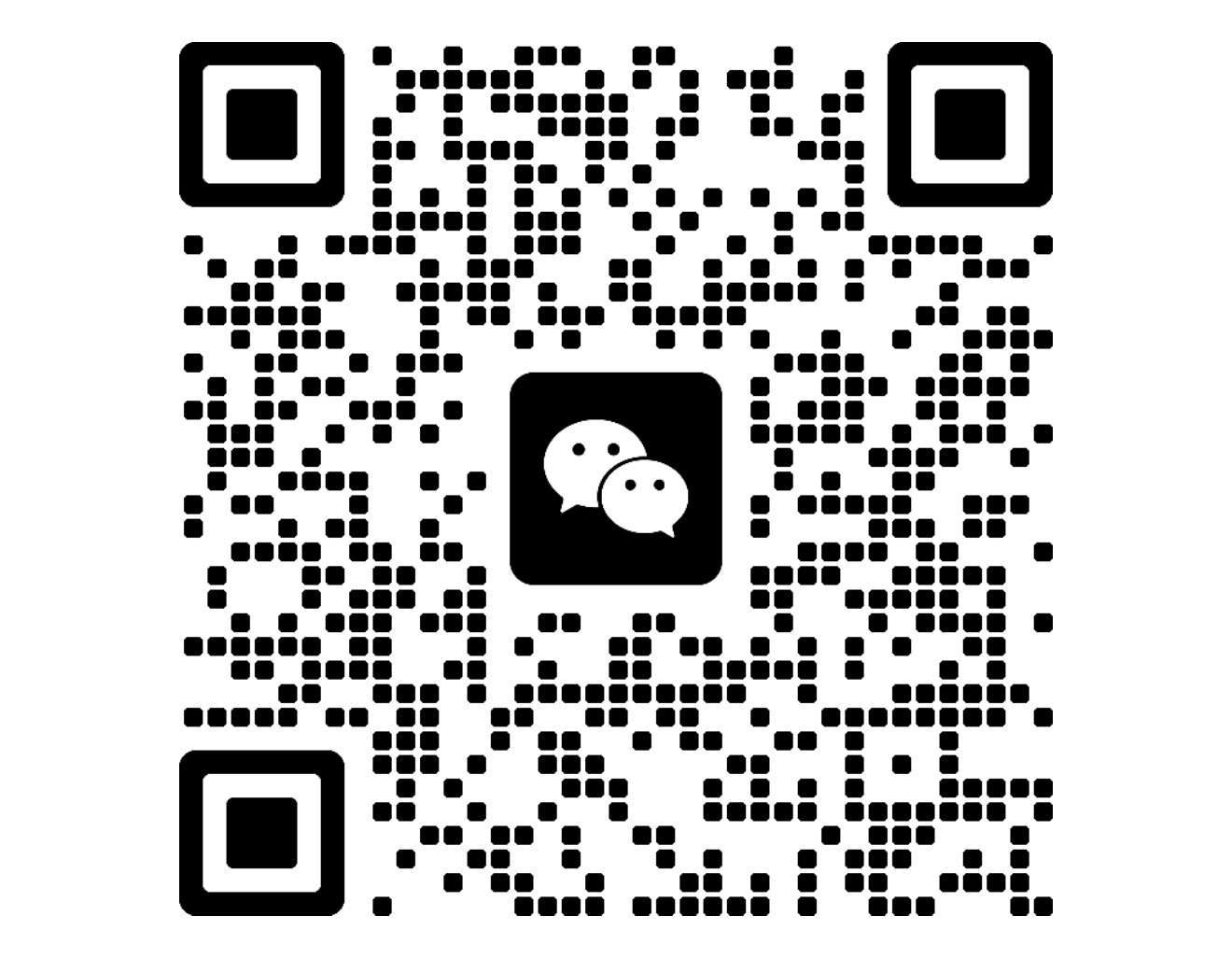 微信二维码 - 洛杉矶安防 CCTV